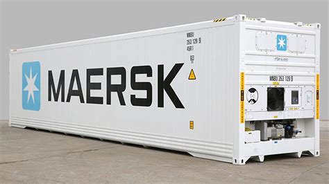 maersk reefer container specifications